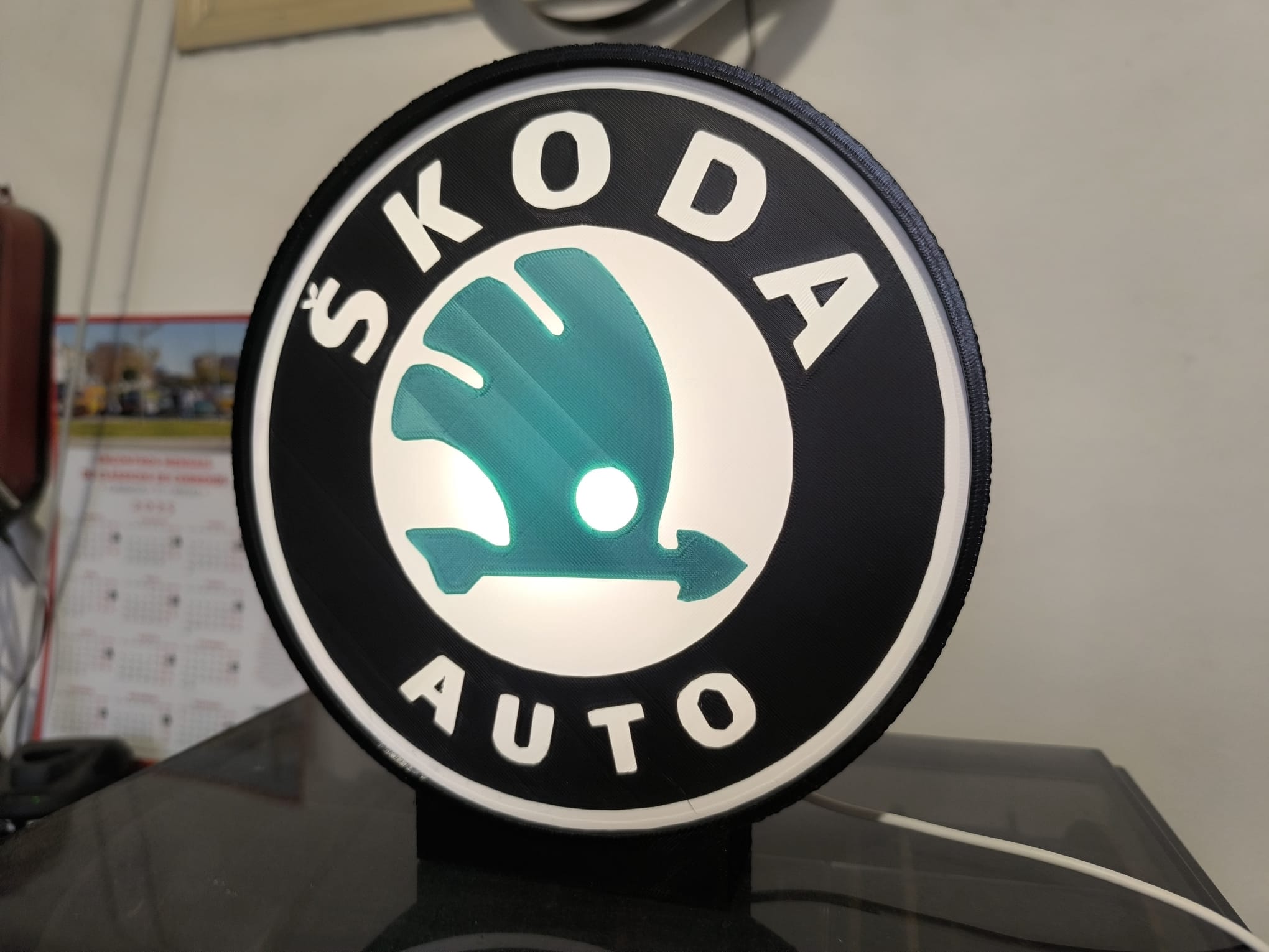 Skoda logo dos anos 90 — imagem 9